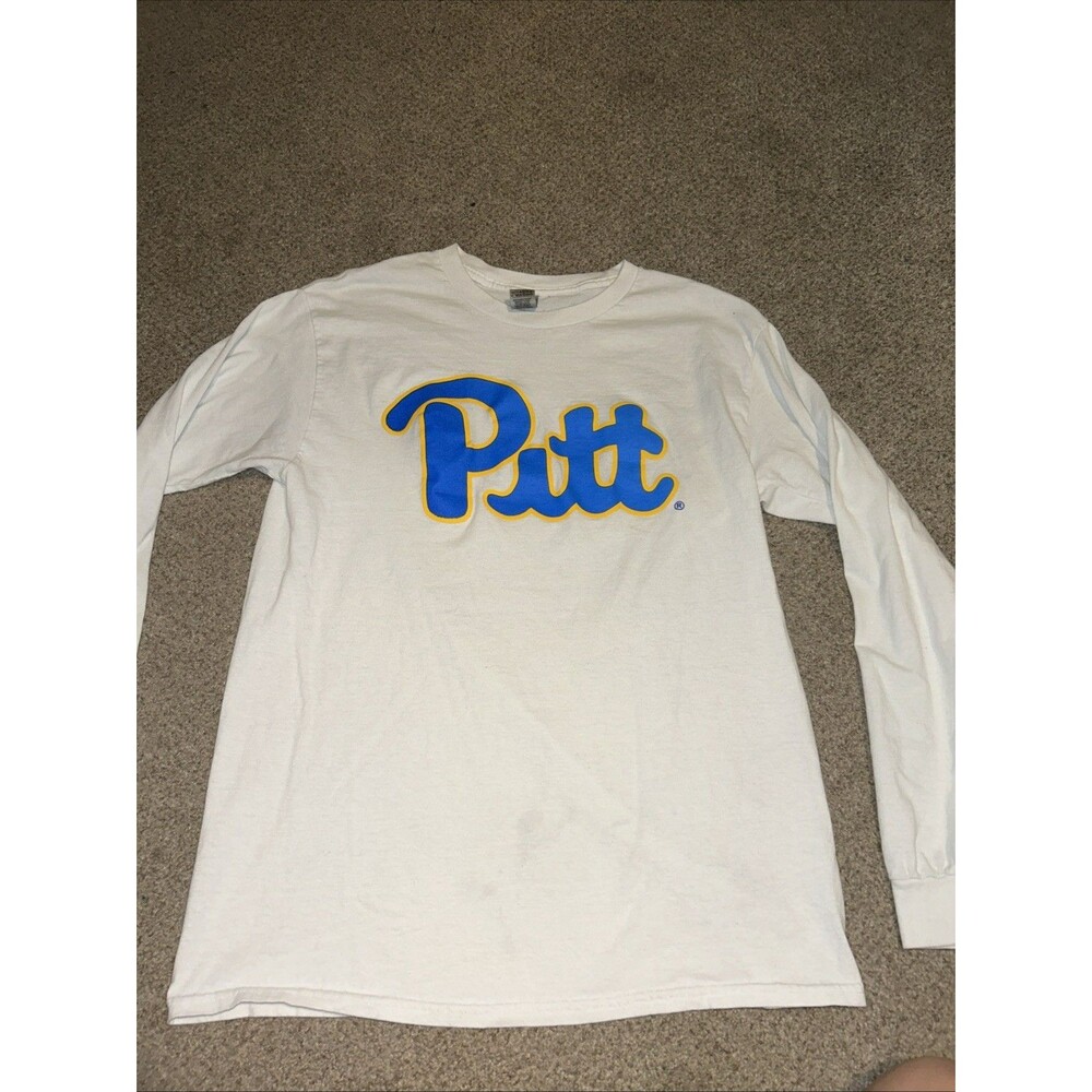 Pitt Panthers Shirt Size Medium long sleeve